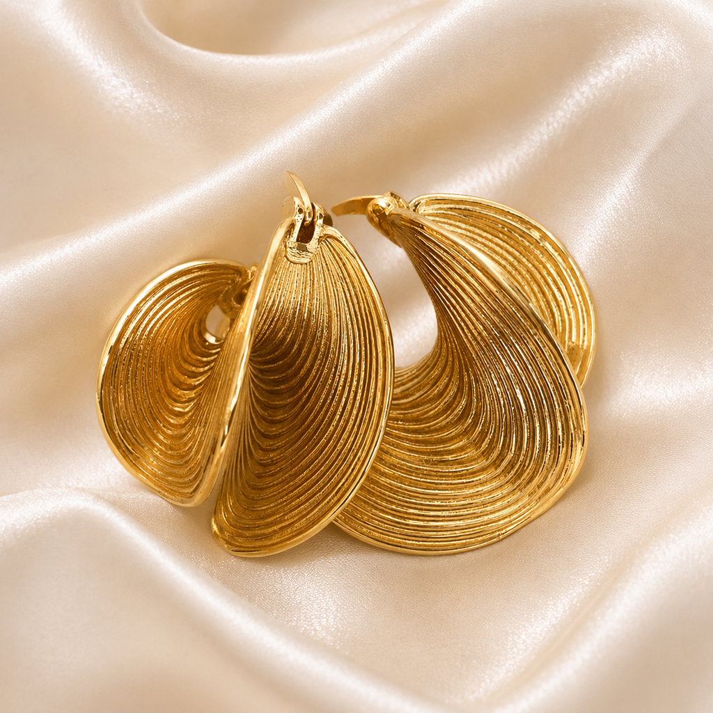The Riviera Shell Earrings