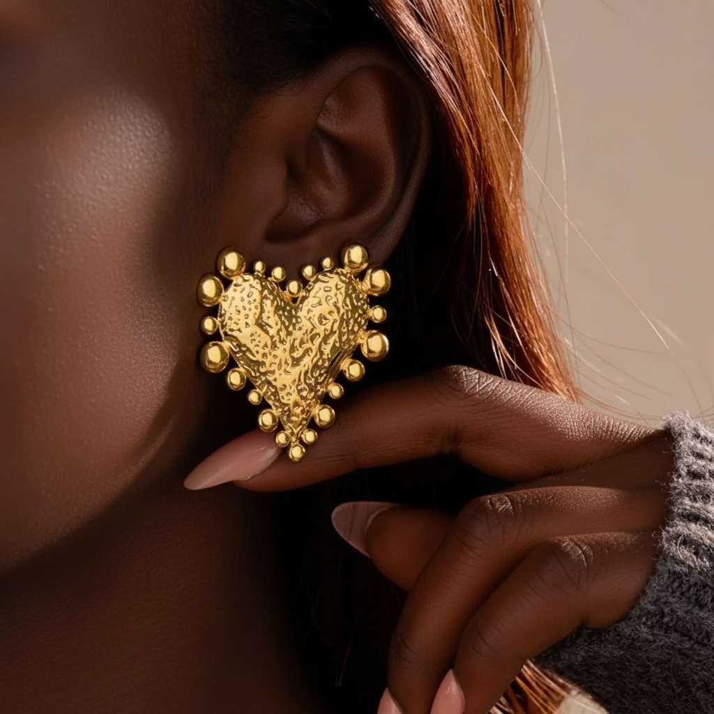 Amour Bloom Statement Earrings