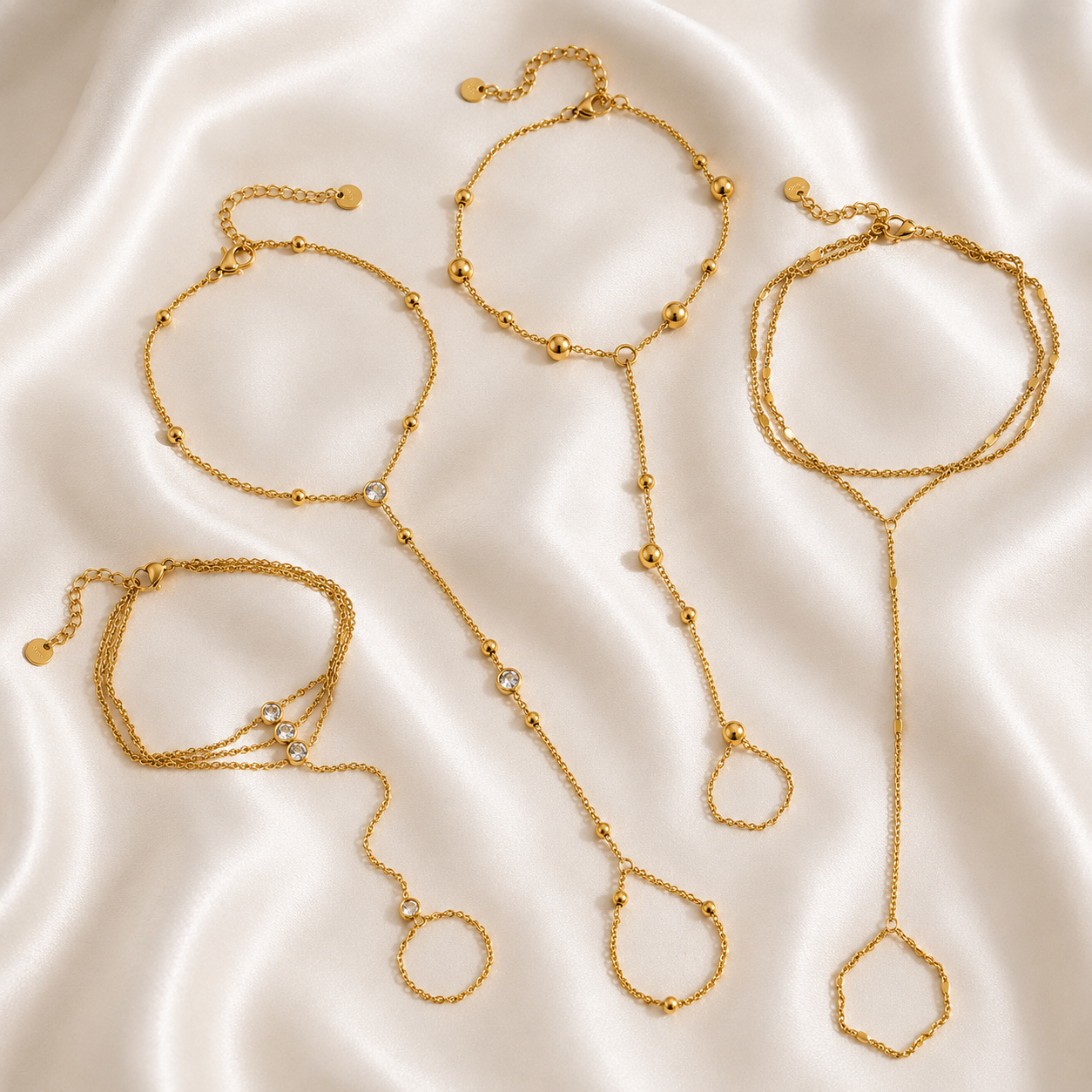 The Mimi Muse Hand Chain