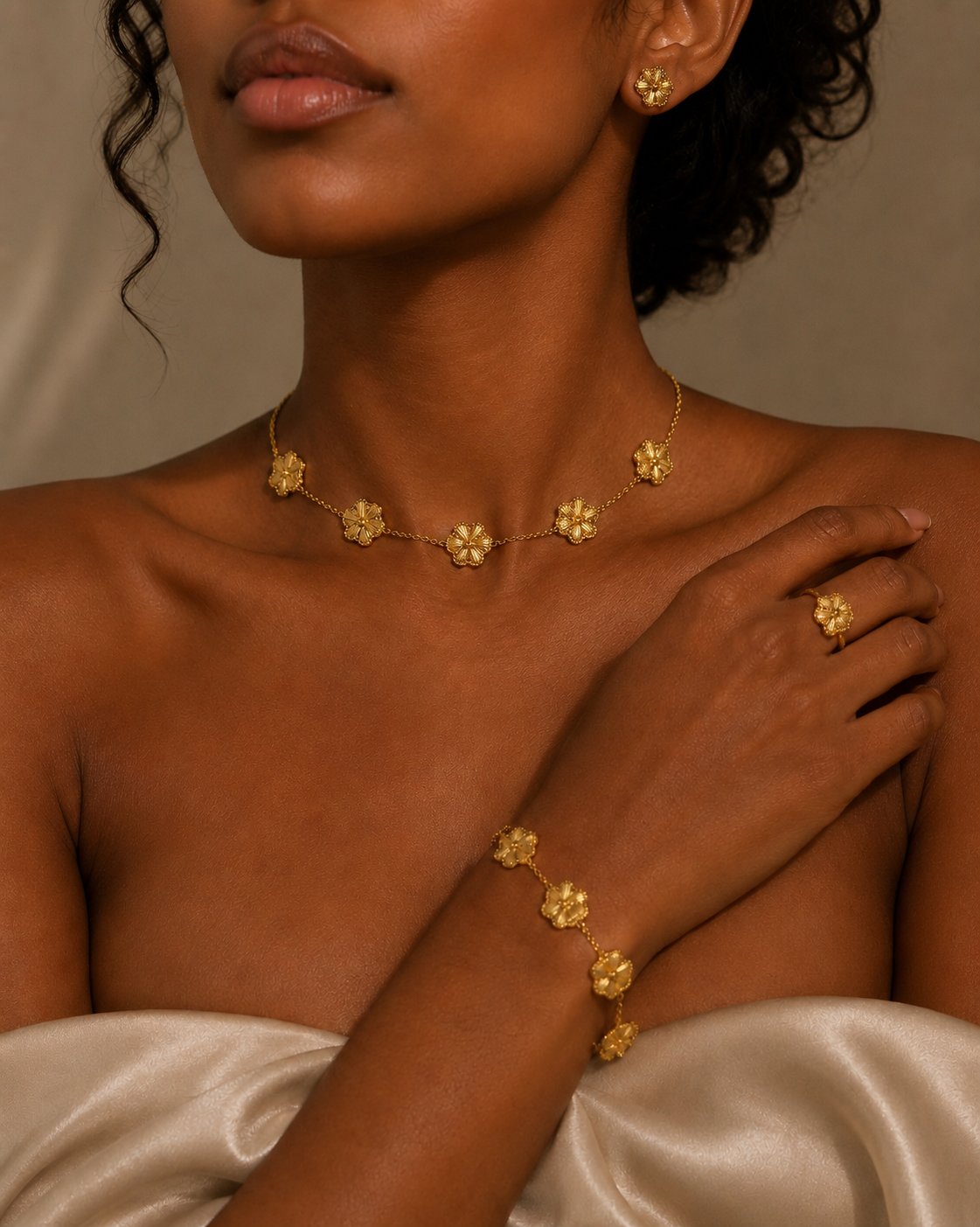 Bloom Jewelry Set