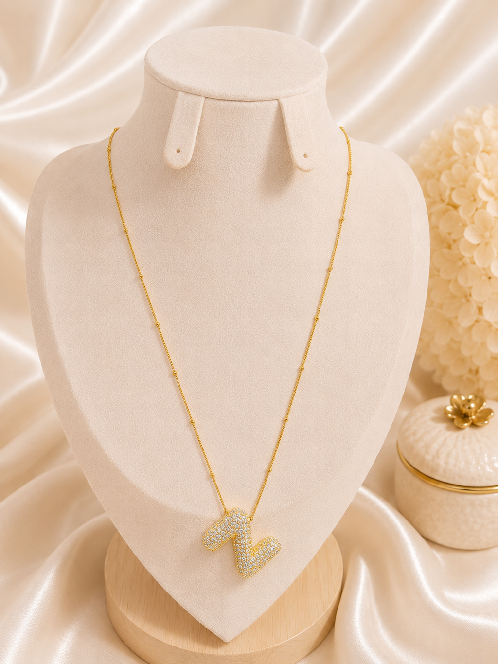 SB Signature Initial Necklace