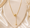 Aurélie Drop Necklace