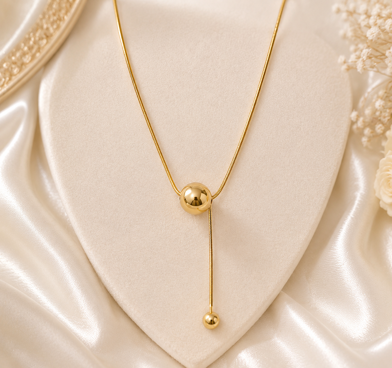 Aurélie Drop Necklace