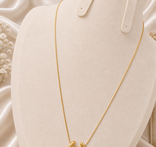 Élodie Horseshoe Necklace