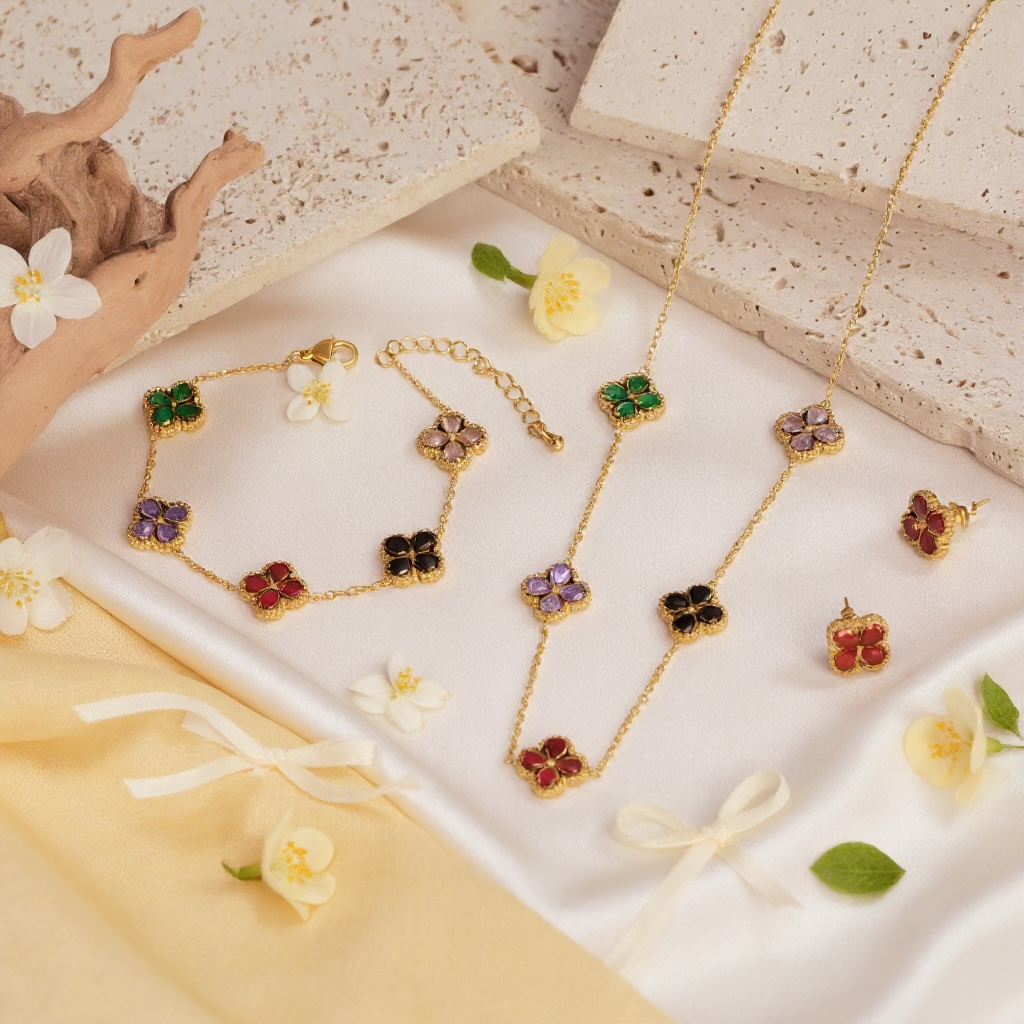 The Rosalie Bloom Necklace