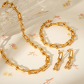 Luna Charm 3-piece necklace Set