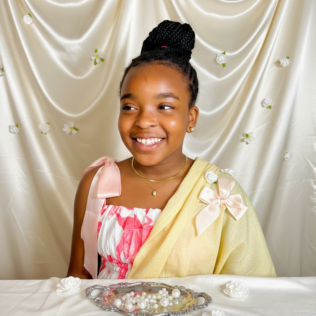The Mini & Mama Pearl Set