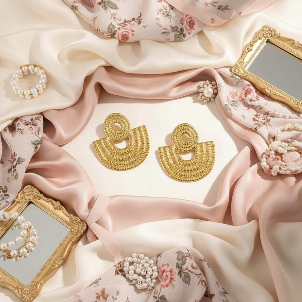 The Soleil Drop Earrings