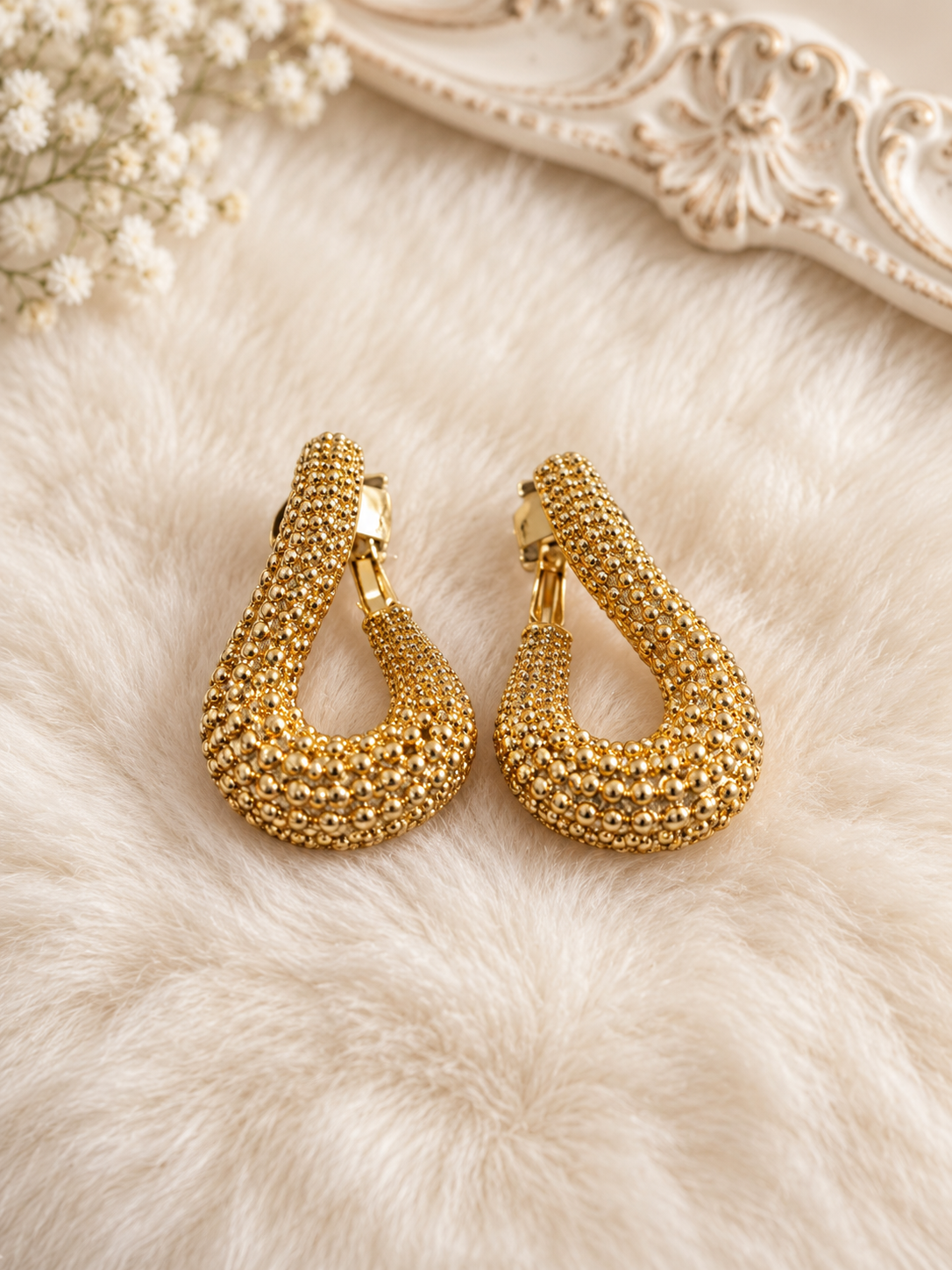 The Amélie Earrings | Gold Earrings for Women — Gift for Her