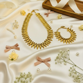 Luna Charm 2 piece necklace set