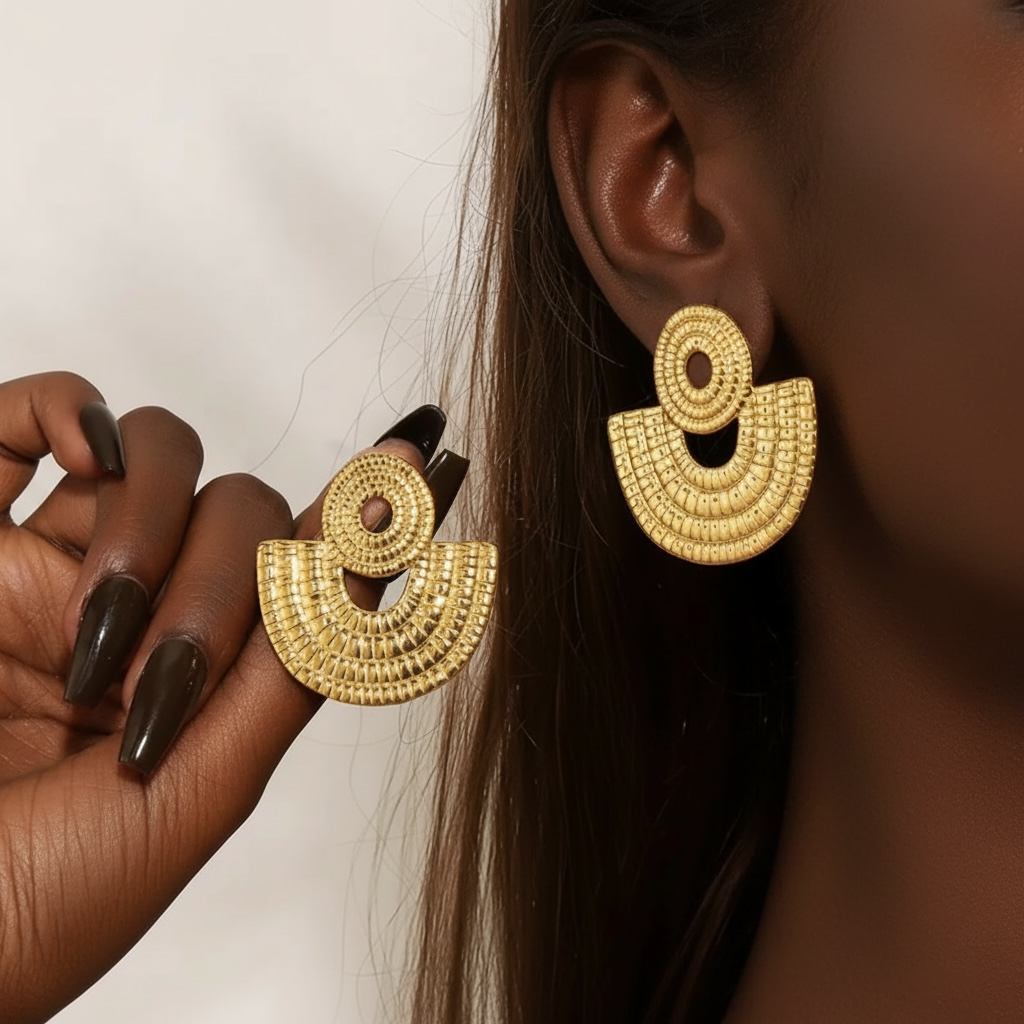 The Soleil Drop Earrings