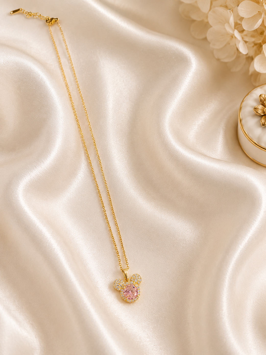 Petite Fleur Necklace