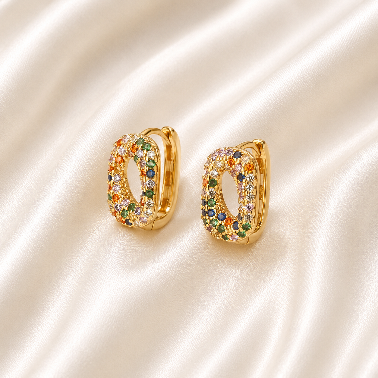 The Bintu Cut Hoops