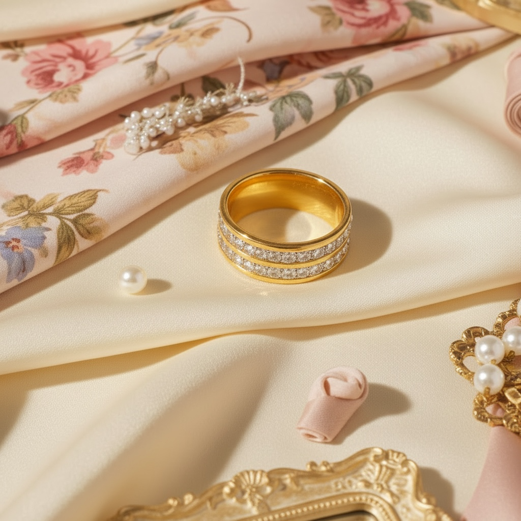 The Élise Statement Ring