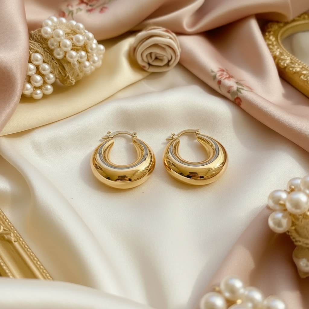 Mimi Signature Layered Hoops