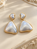 The Belle Earrings | Pearl Earrings for Women — Pearl