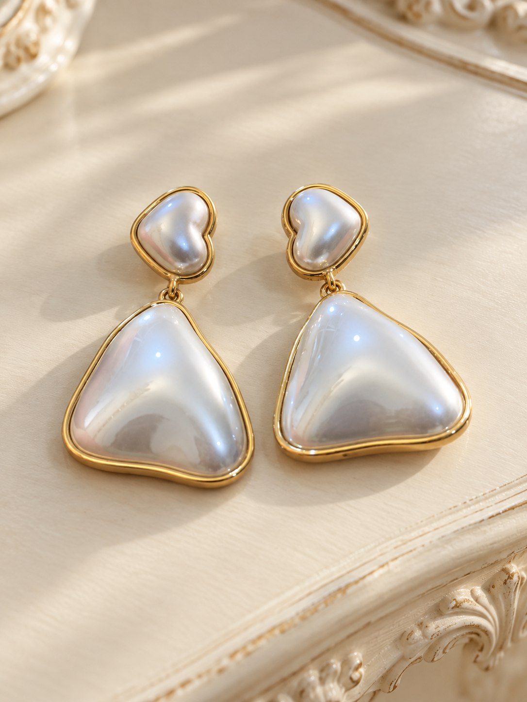 The Belle Earrings | Pearl Earrings for Women — Pearl