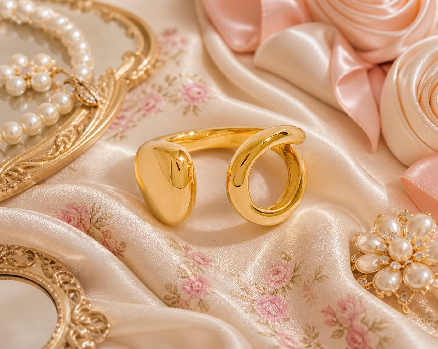 Aura Petal Ring