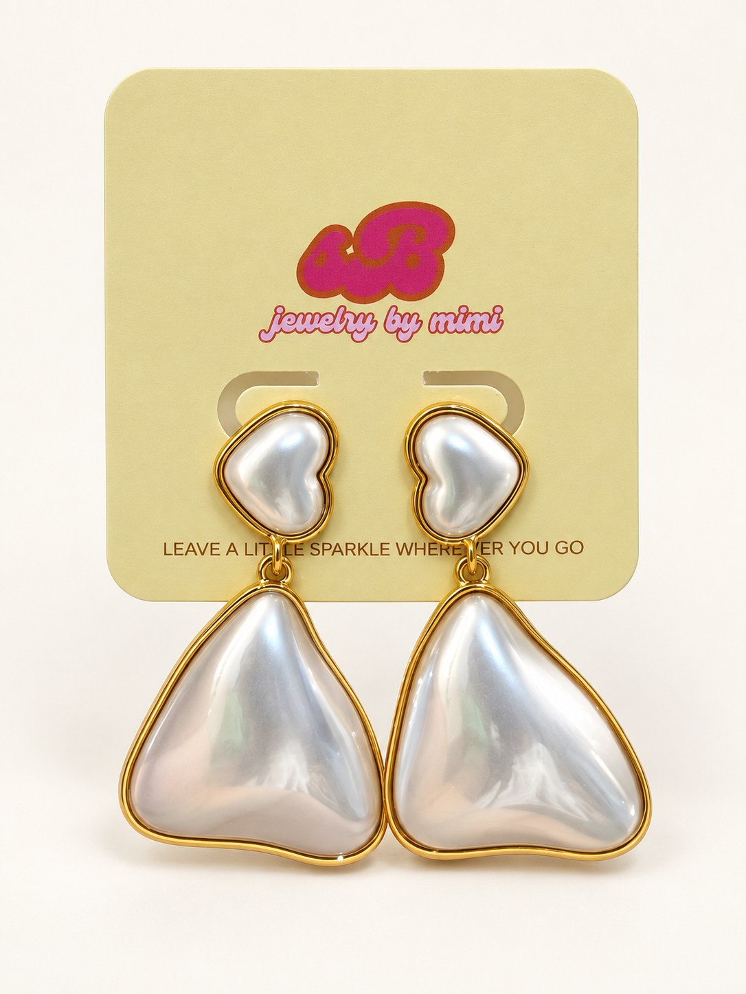 The Belle Earrings | Pearl Earrings for Women — Pearl