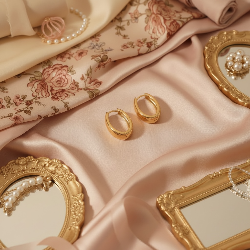 The Mimi Signature Hoops