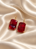 The Rouge Earrings | Red Earrings for Women — Gift for Her