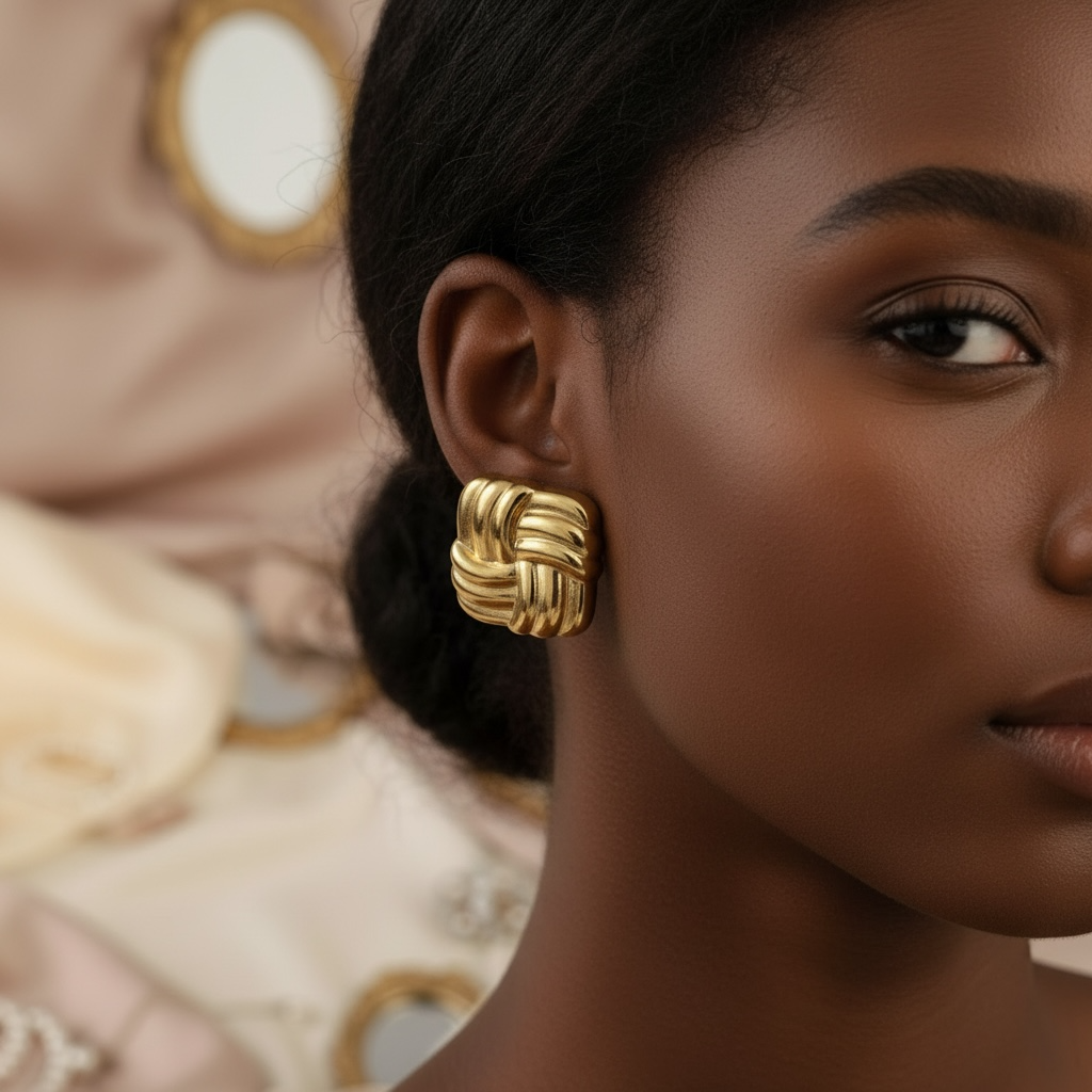 The Paris Knot Earrings