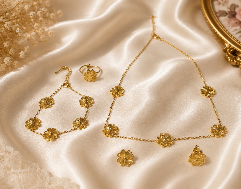 Bloom Jewelry Set