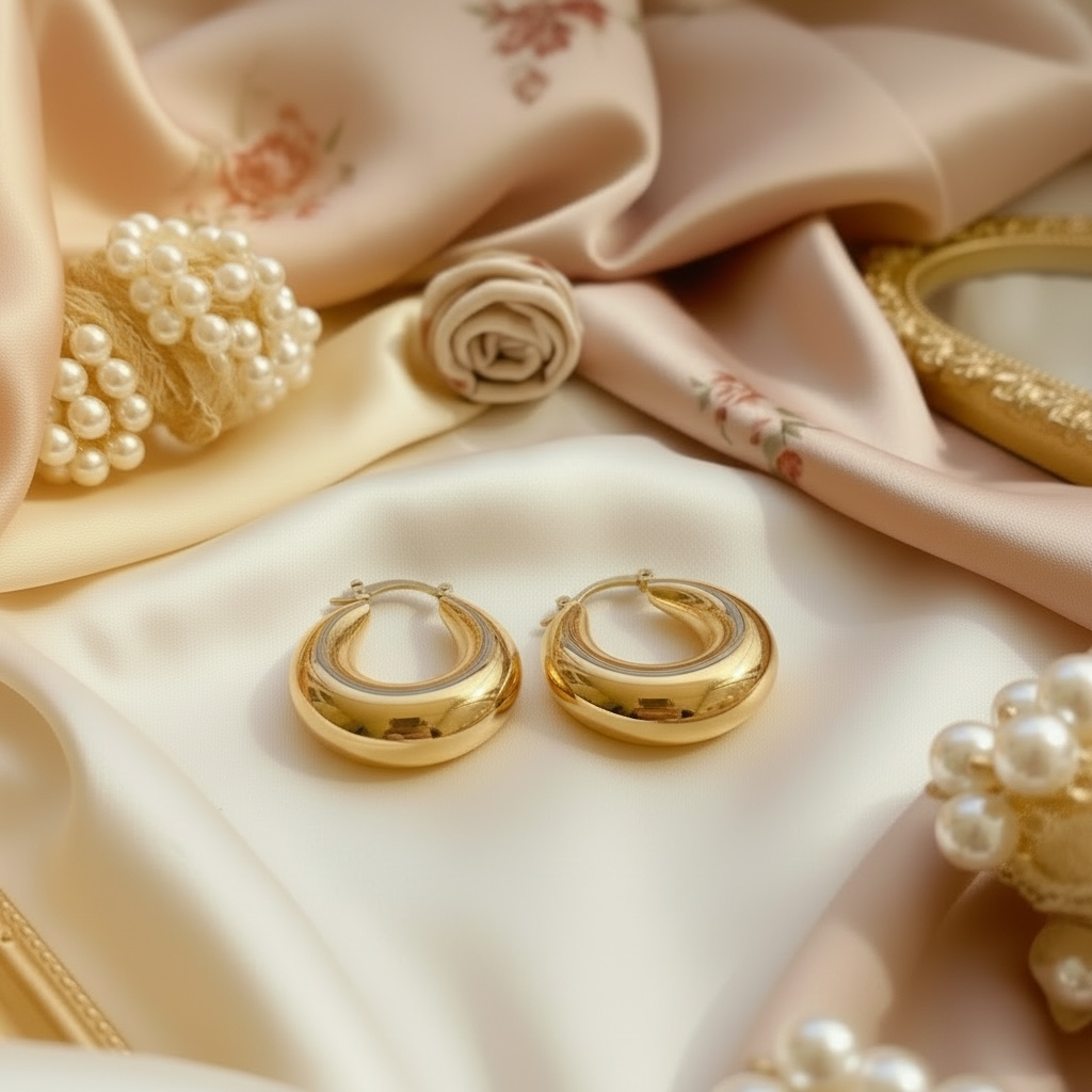 Mimi Signature Layered Hoops