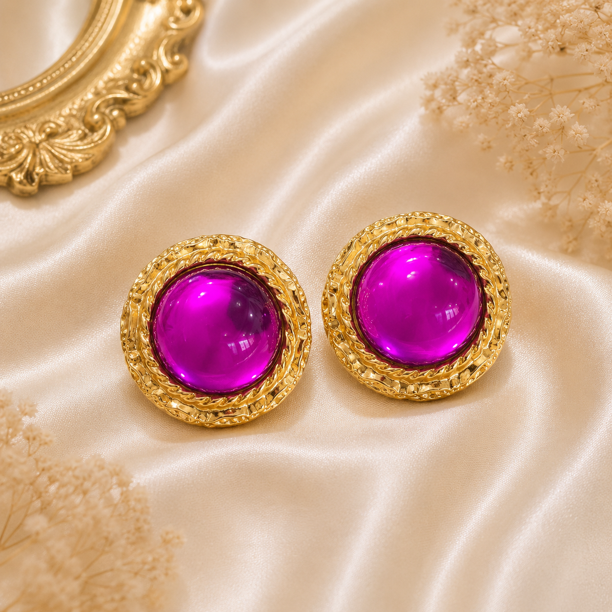 Ruby Muse Earrings