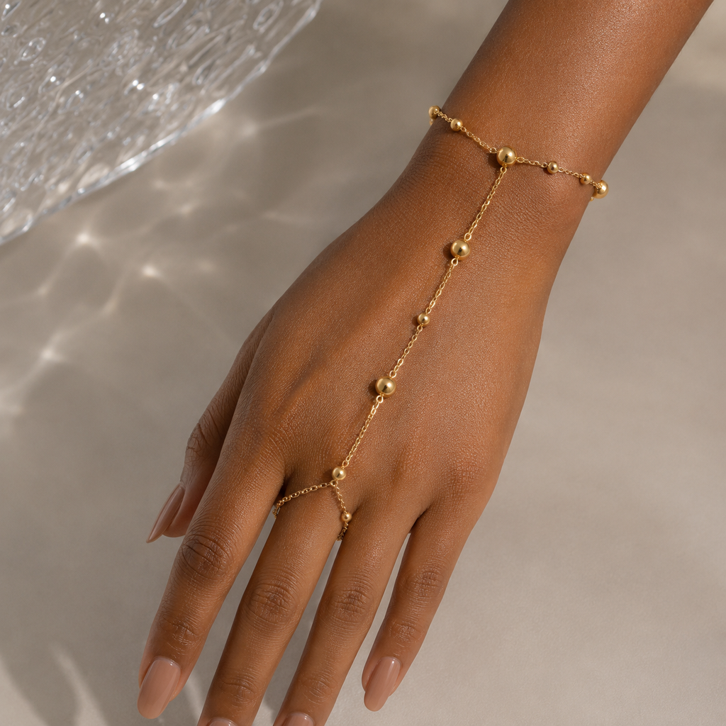 The Mimi Muse Hand Chain