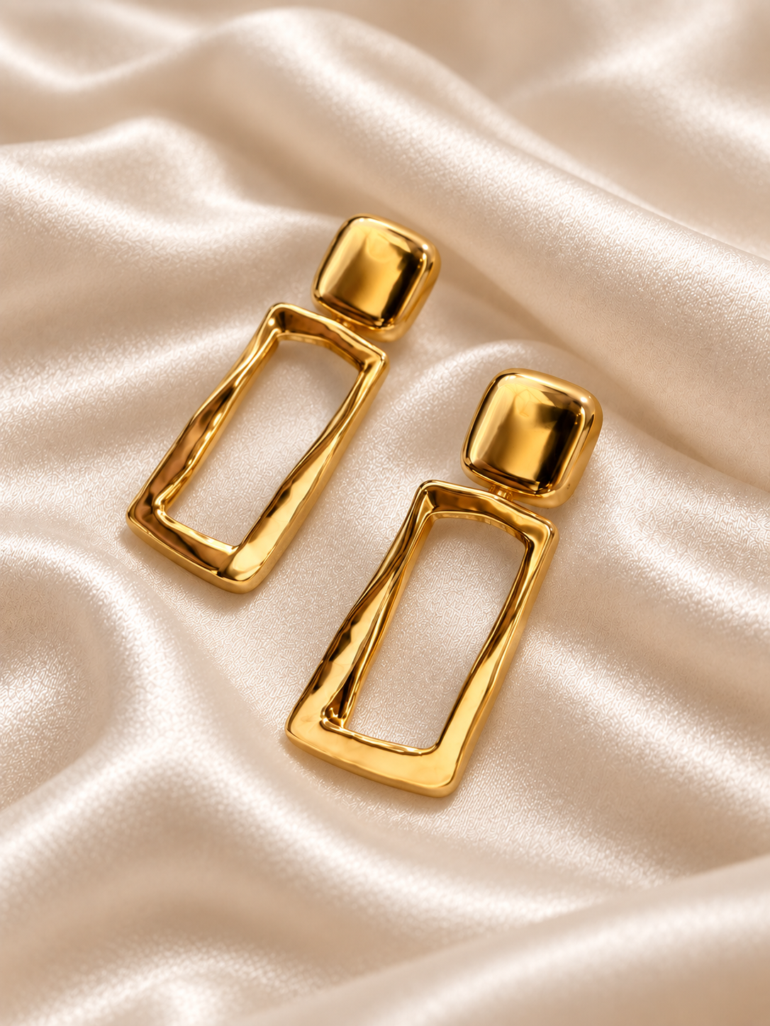The Solène Earrings | Gold Earrings for Women — Gift for Her