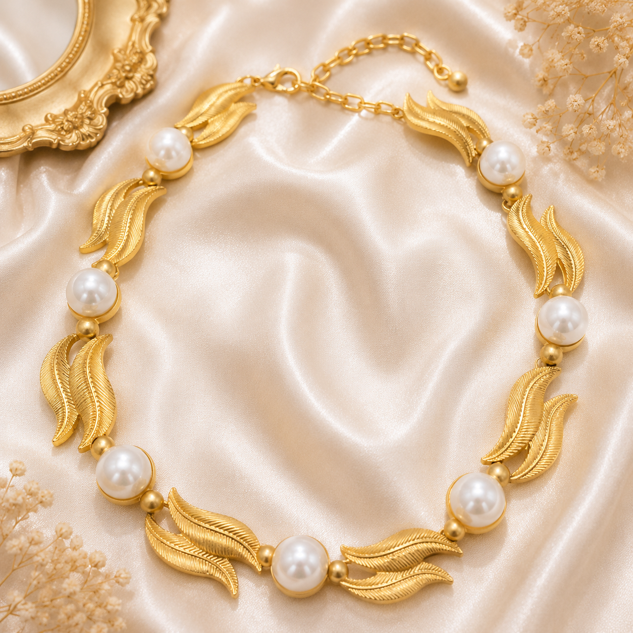 Golden Muse Pearl Set