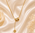 Golden Orbit Necklace