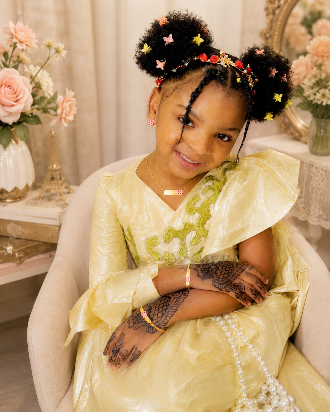 Bintu Butterfly Set