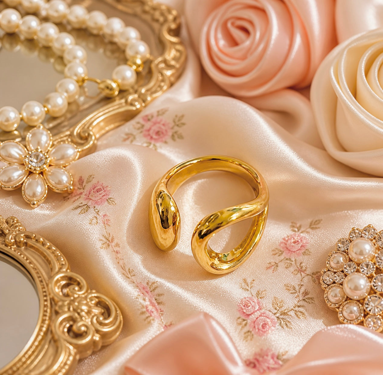 Aura Petal Ring
