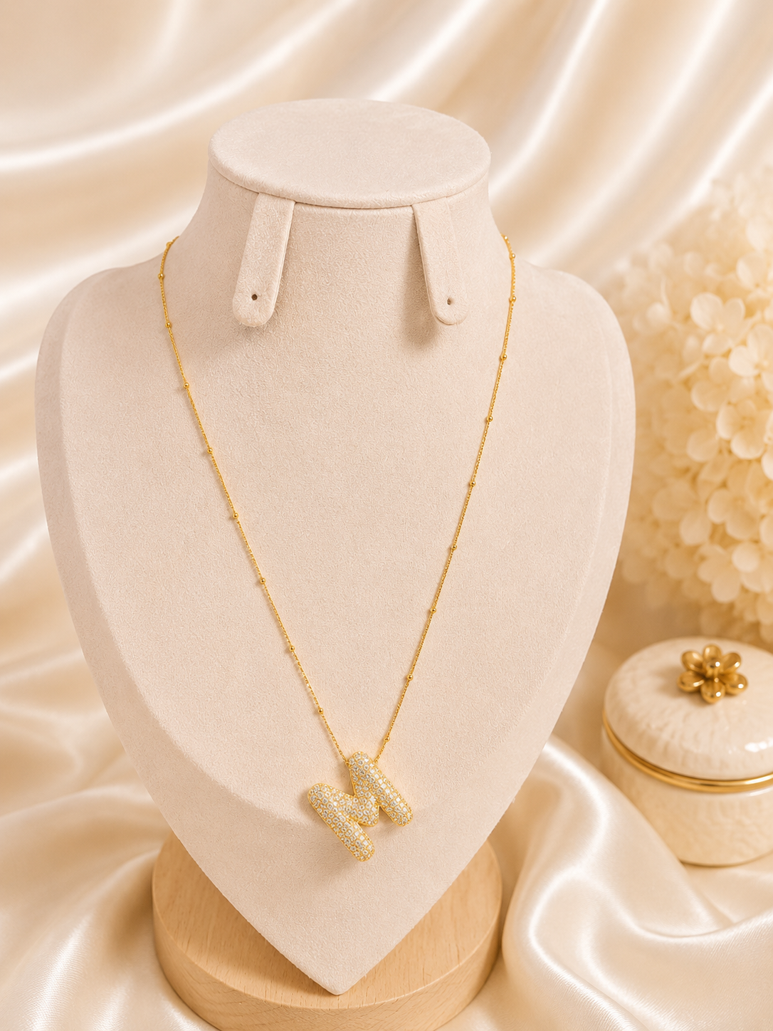 SB Signature Initial Necklace