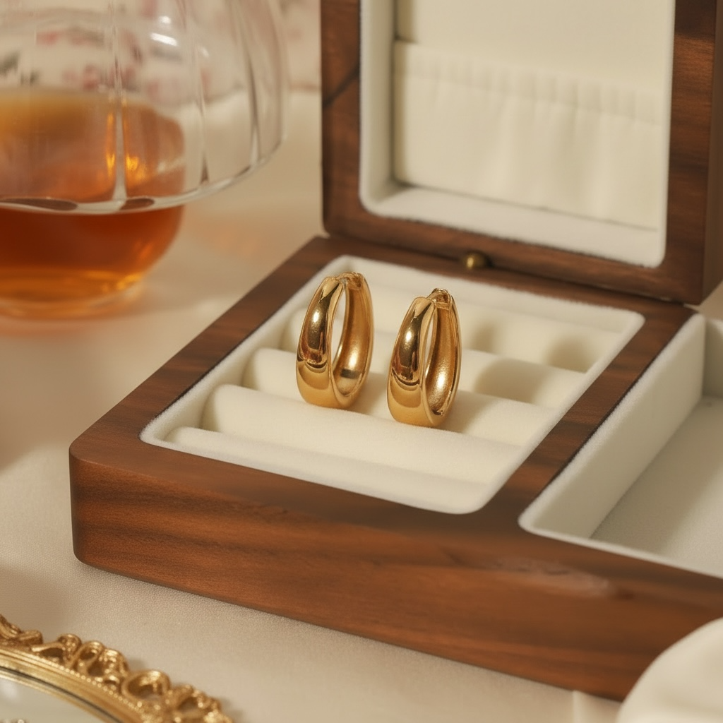 The Mimi Signature Hoops