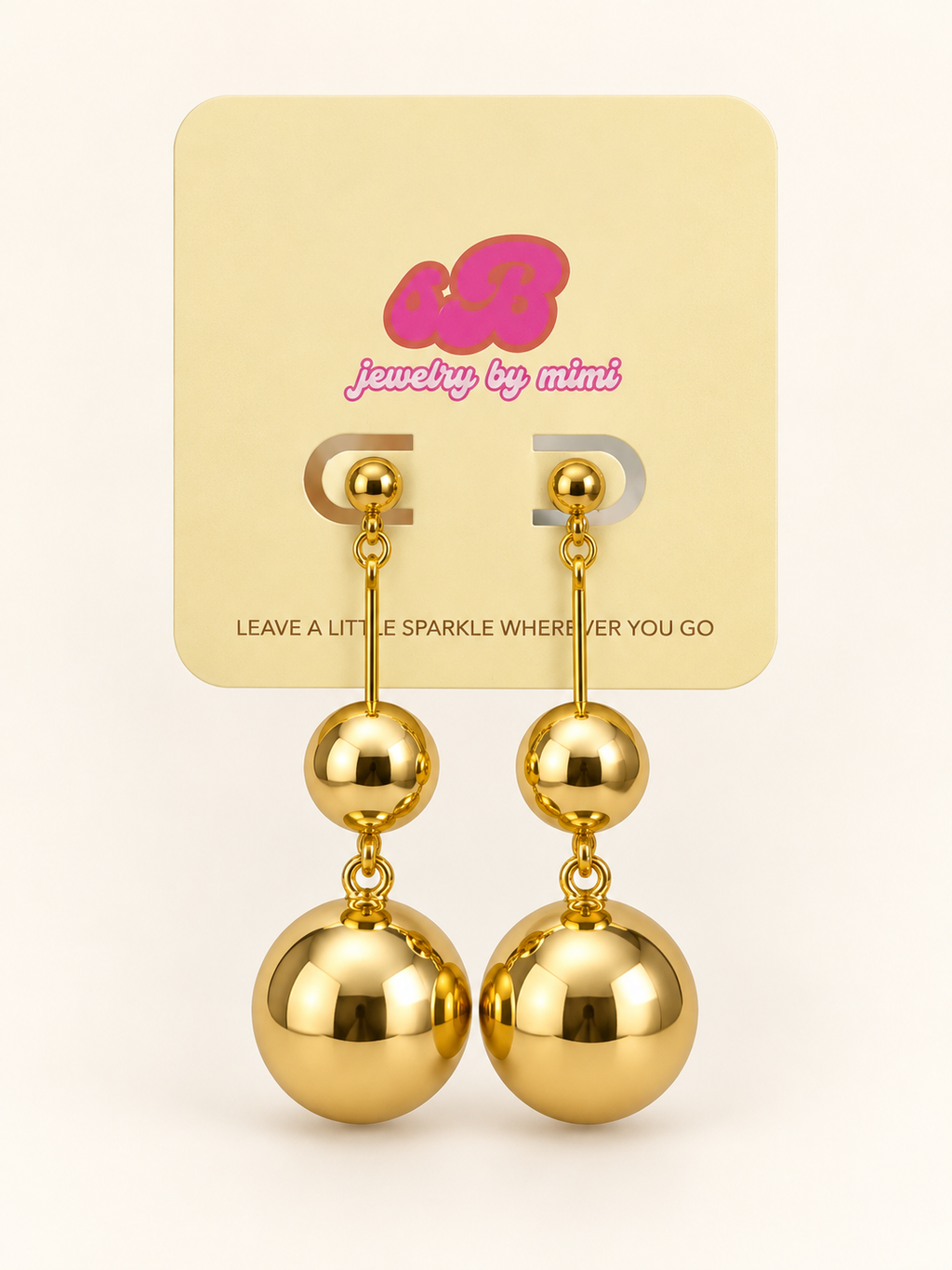 The Colette Drop Earrings | Gold Drop Earrings for Women — Gift for Her