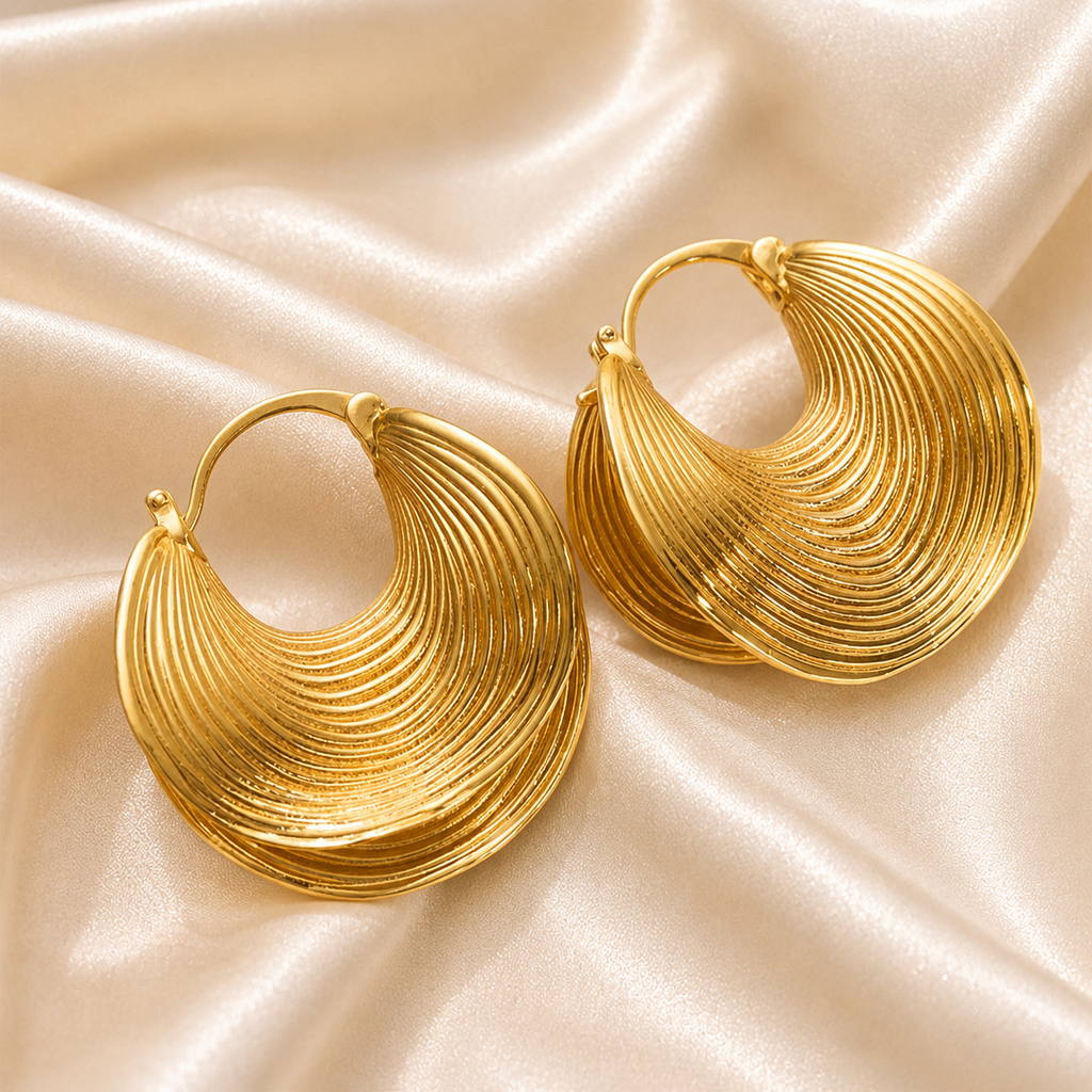 The Riviera Shell Earrings