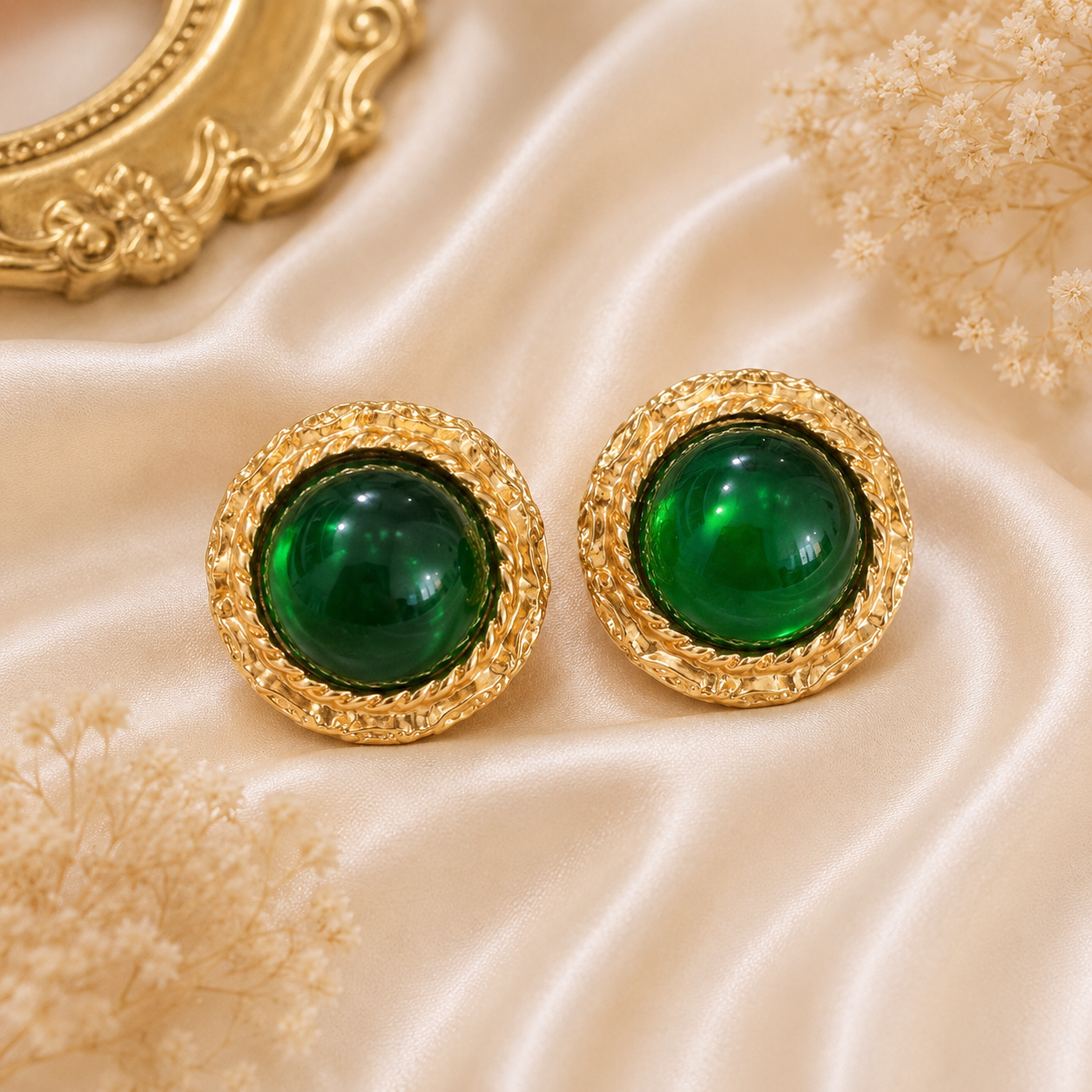 Ruby Muse Earrings