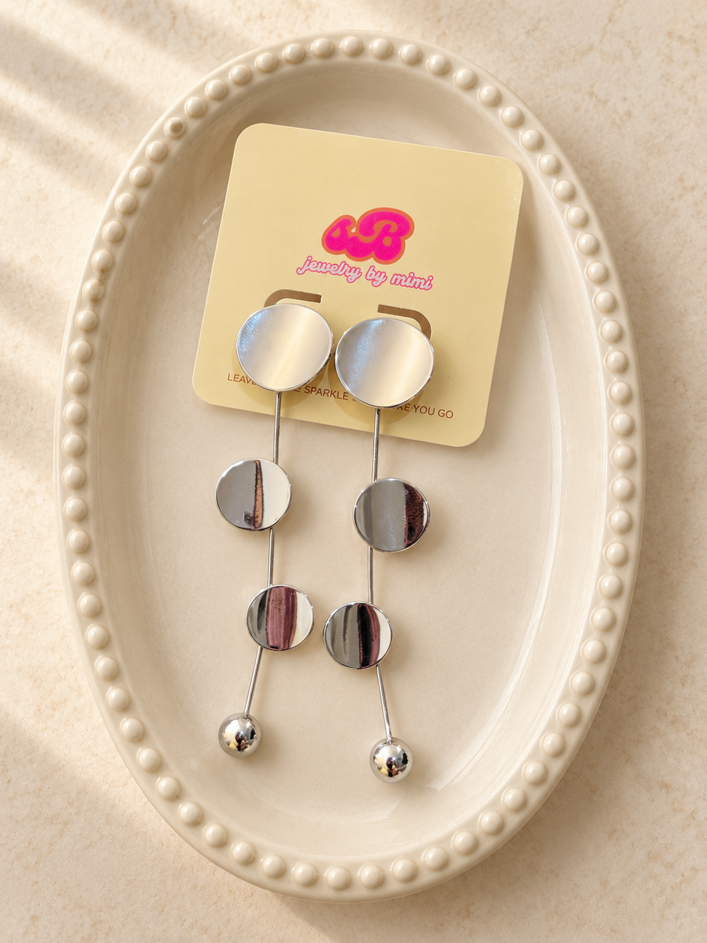 The Élodie Earrings | Gold Earrings for Women — Gift for Her