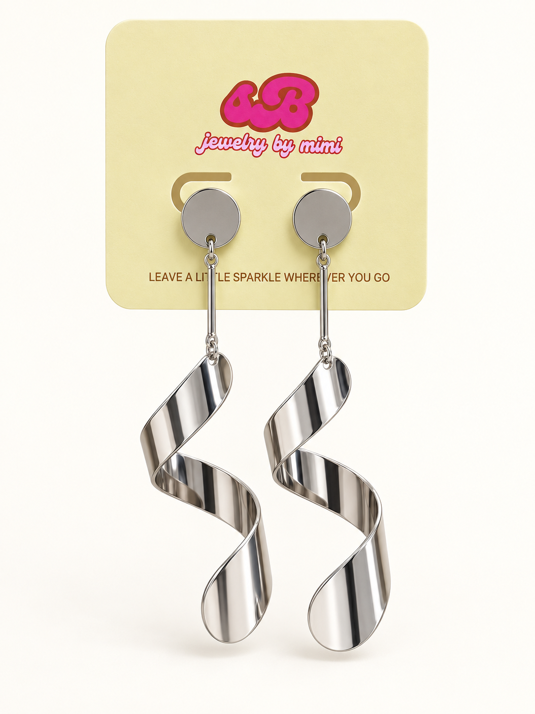 The Amélie Twist Earrings | Gold Twist Earrings for Women — Gift for Her