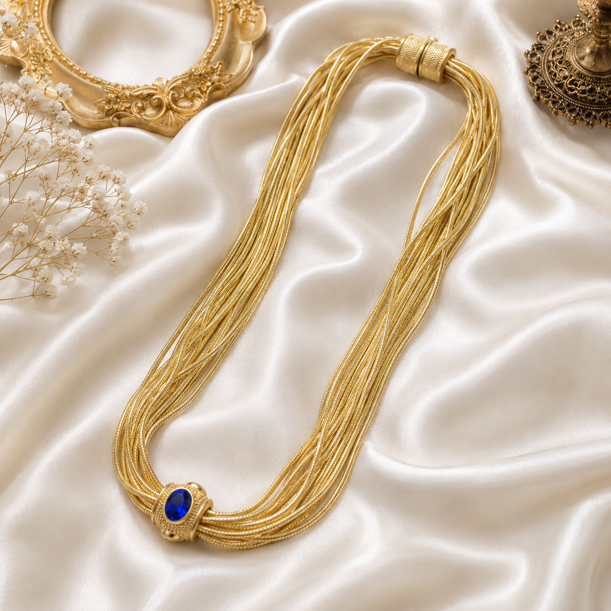 Sapphire Muse Set