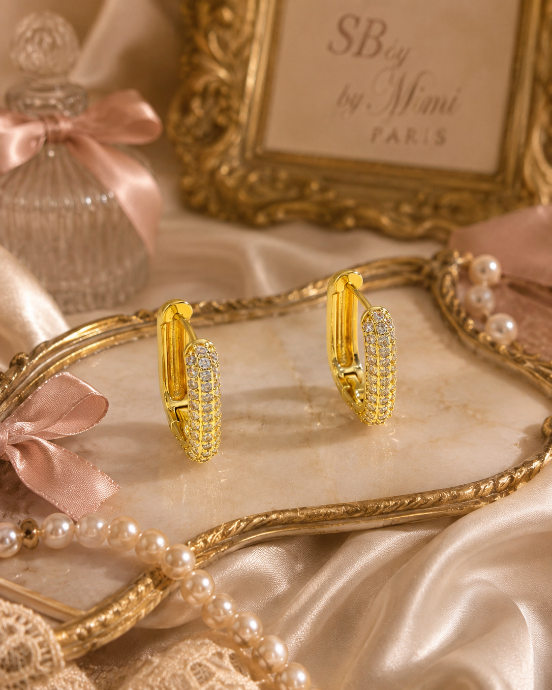 Bintu Sparkle Hoops