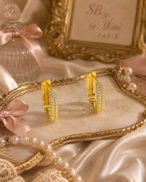 Bintu Sparkle Hoops