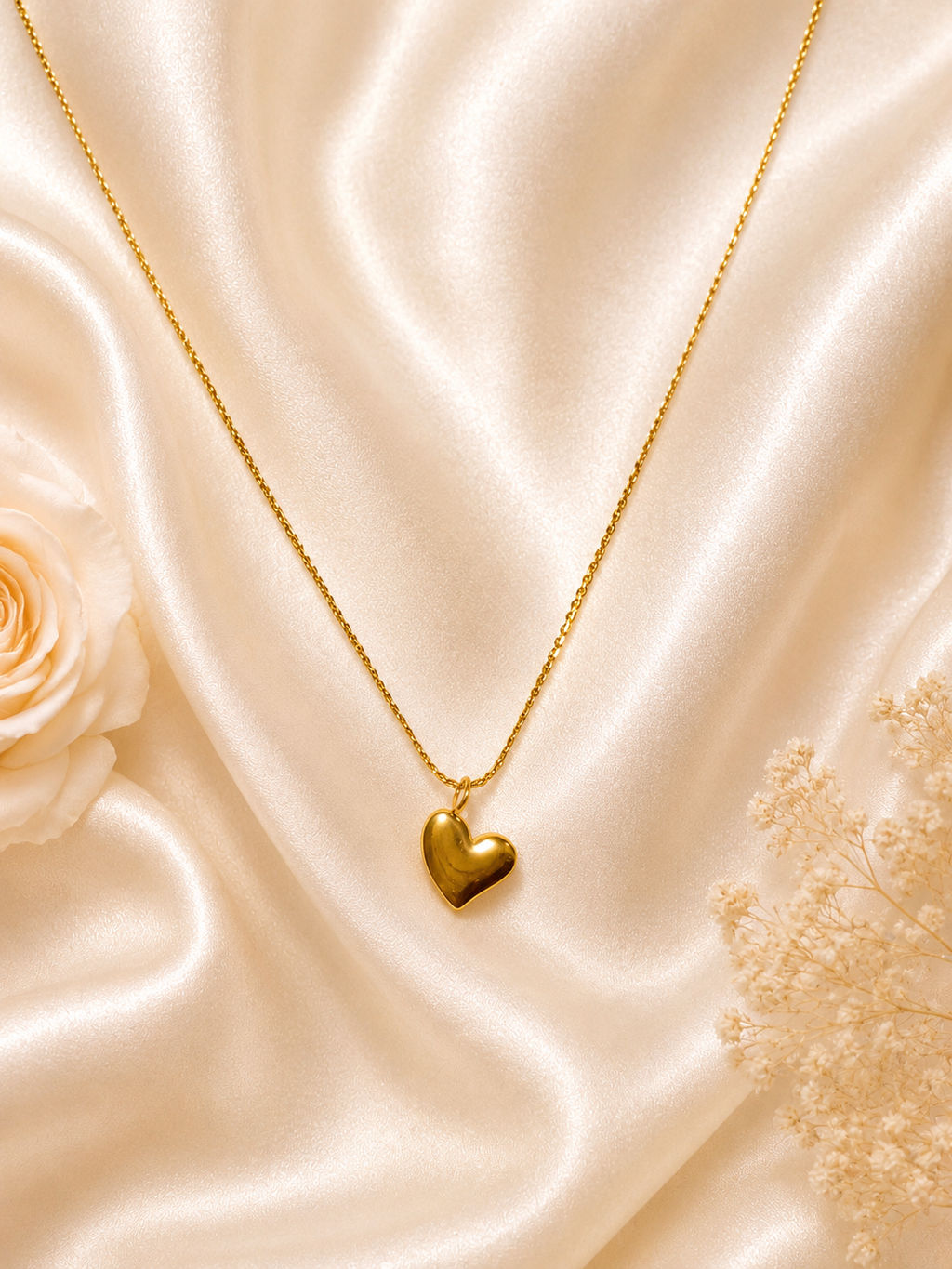 Amour Heart Necklace