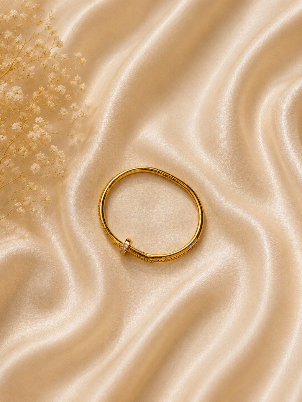 The Celeste Nail Bangle