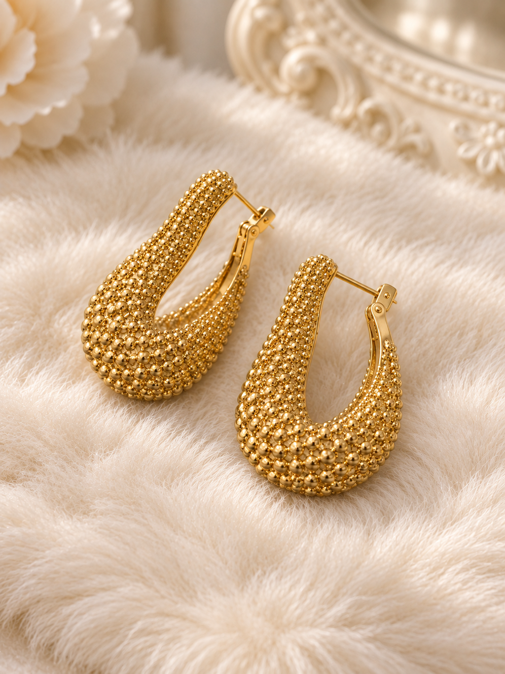 The Amélie Earrings | Gold Earrings for Women — Gift for Her