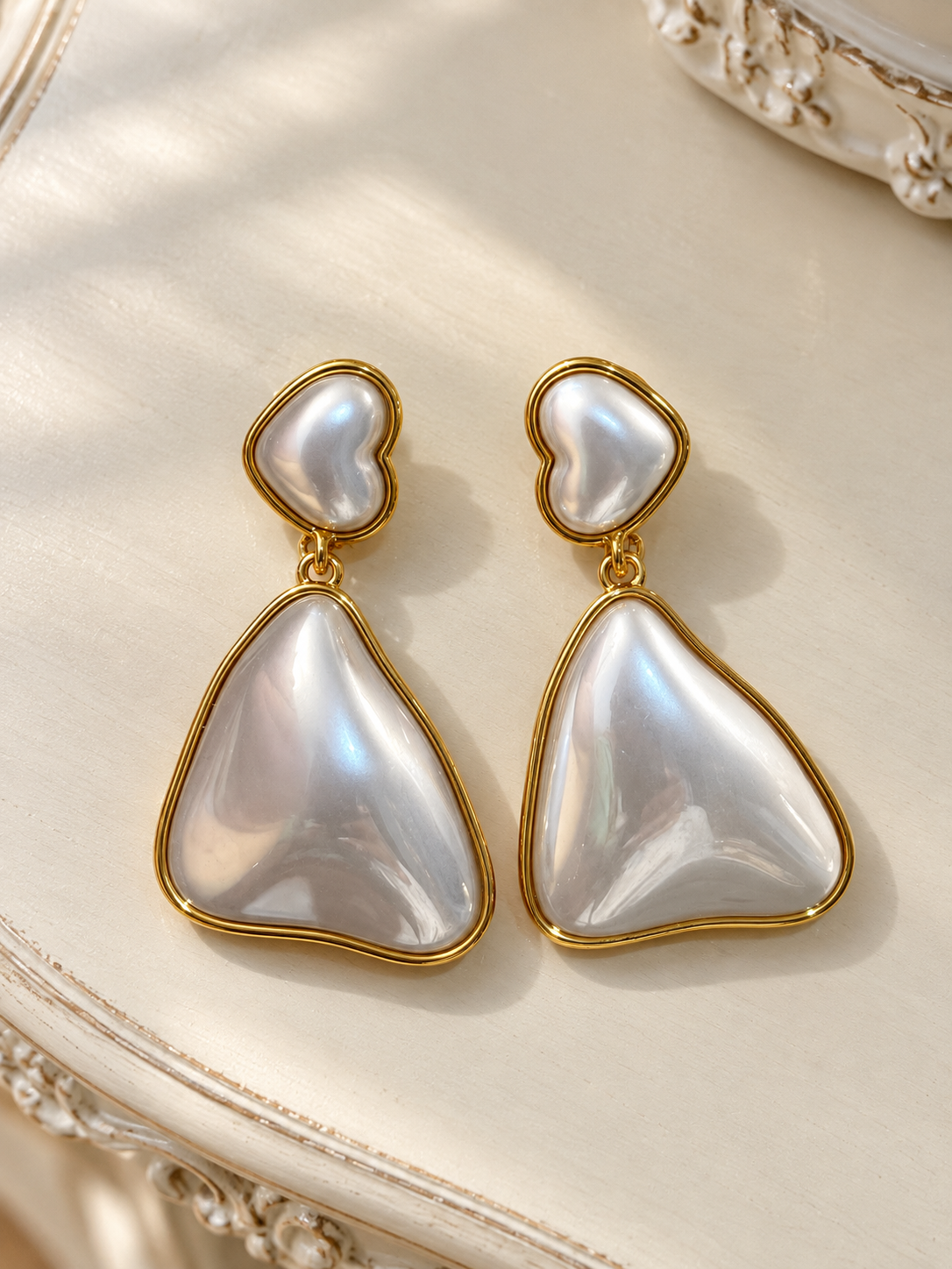 The Belle Earrings | Pearl Earrings for Women — Pearl