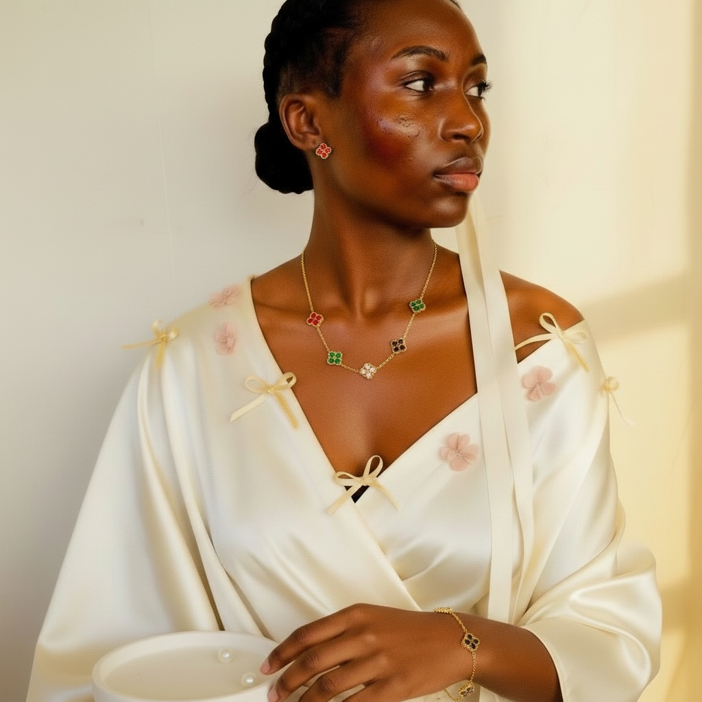 The Rosalie Bloom Necklace